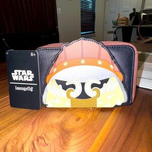 Loungefly Star Wars: Lando Calrissian and Jabba the Hutt Wallet